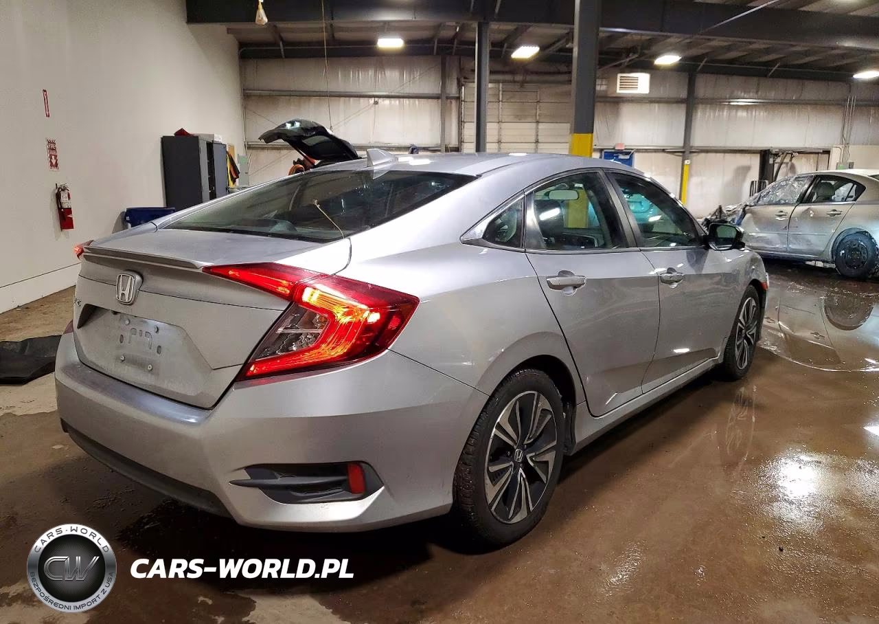 2017 Honda Civic Ex VIN:19XFC1F35HE205759 - 3