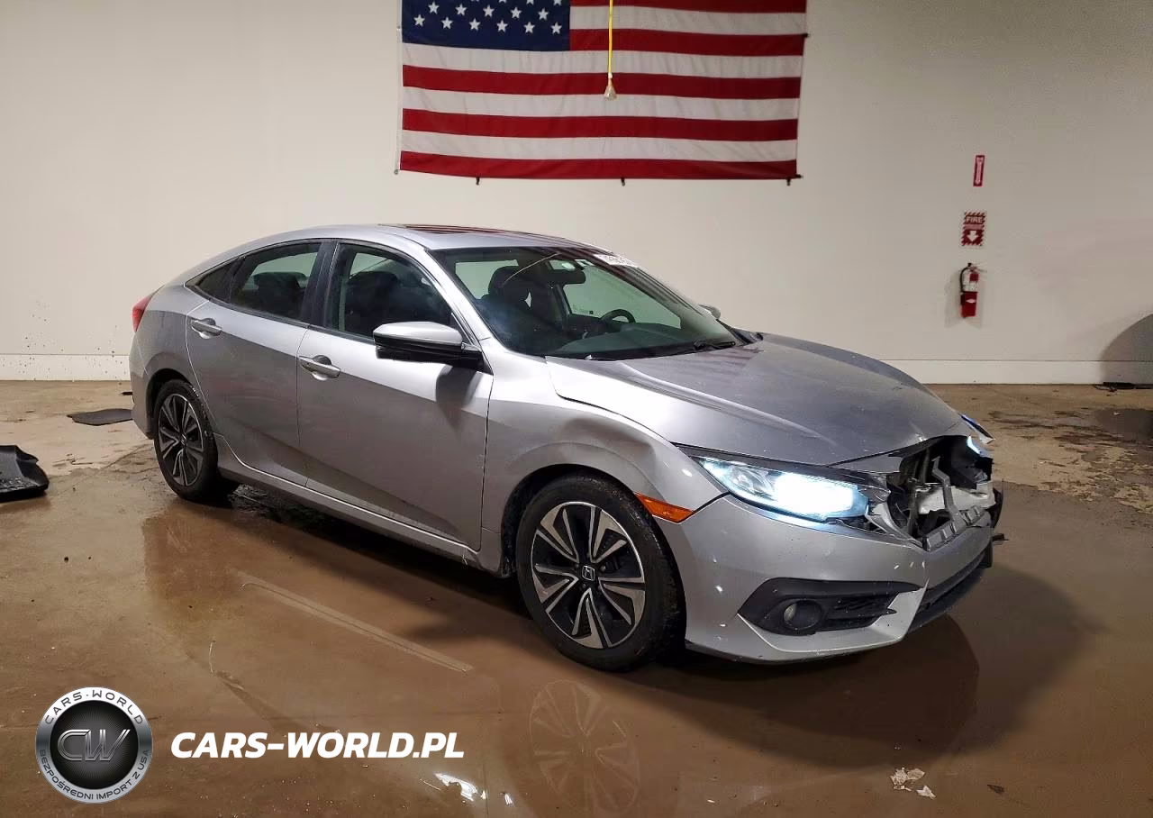 2017 Honda Civic Ex VIN:19XFC1F35HE205759 - 4