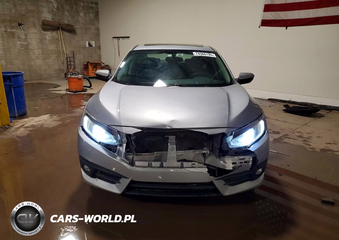 2017 Honda Civic Ex VIN:19XFC1F35HE205759 - 5