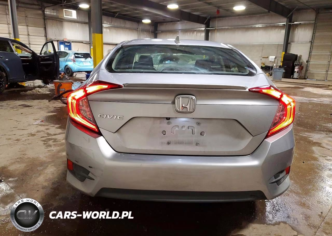 2017 Honda Civic Ex VIN:19XFC1F35HE205759 - 6