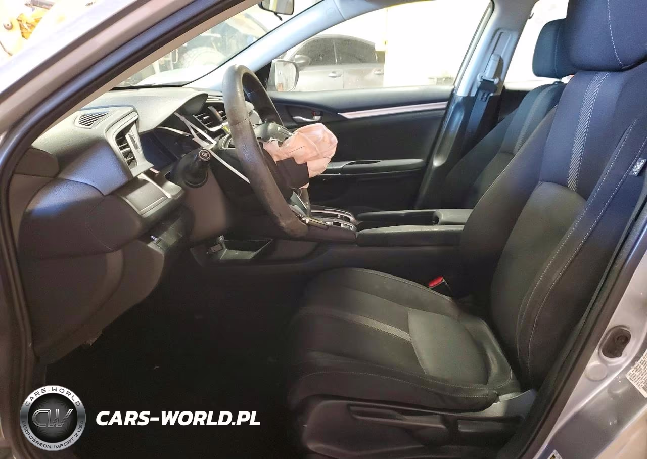 2017 Honda Civic Ex VIN:19XFC1F35HE205759 - 7
