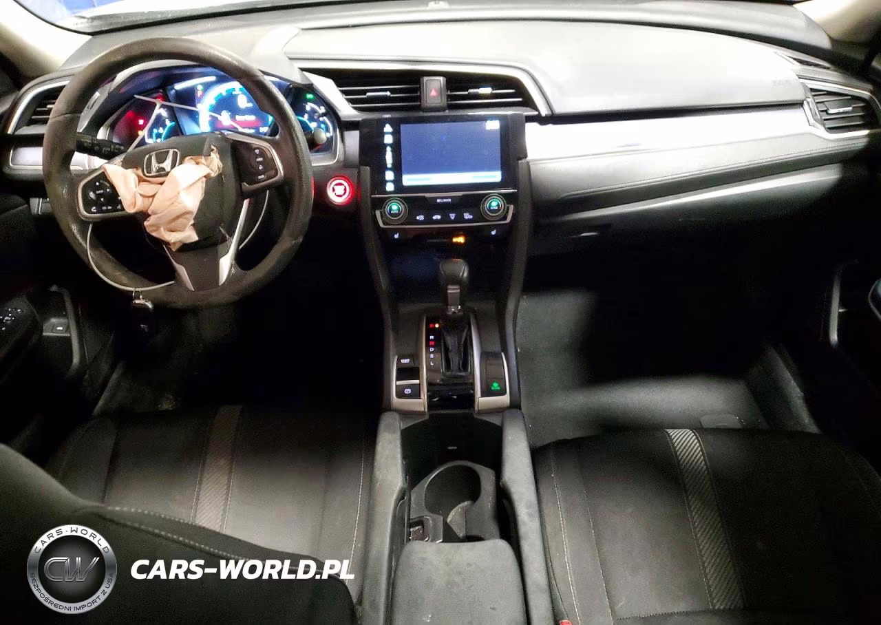 2017 Honda Civic Ex VIN:19XFC1F35HE205759 - 8