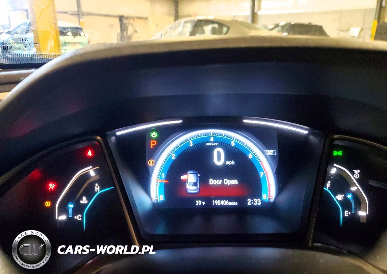 2017 Honda Civic Ex VIN:19XFC1F35HE205759 - 9