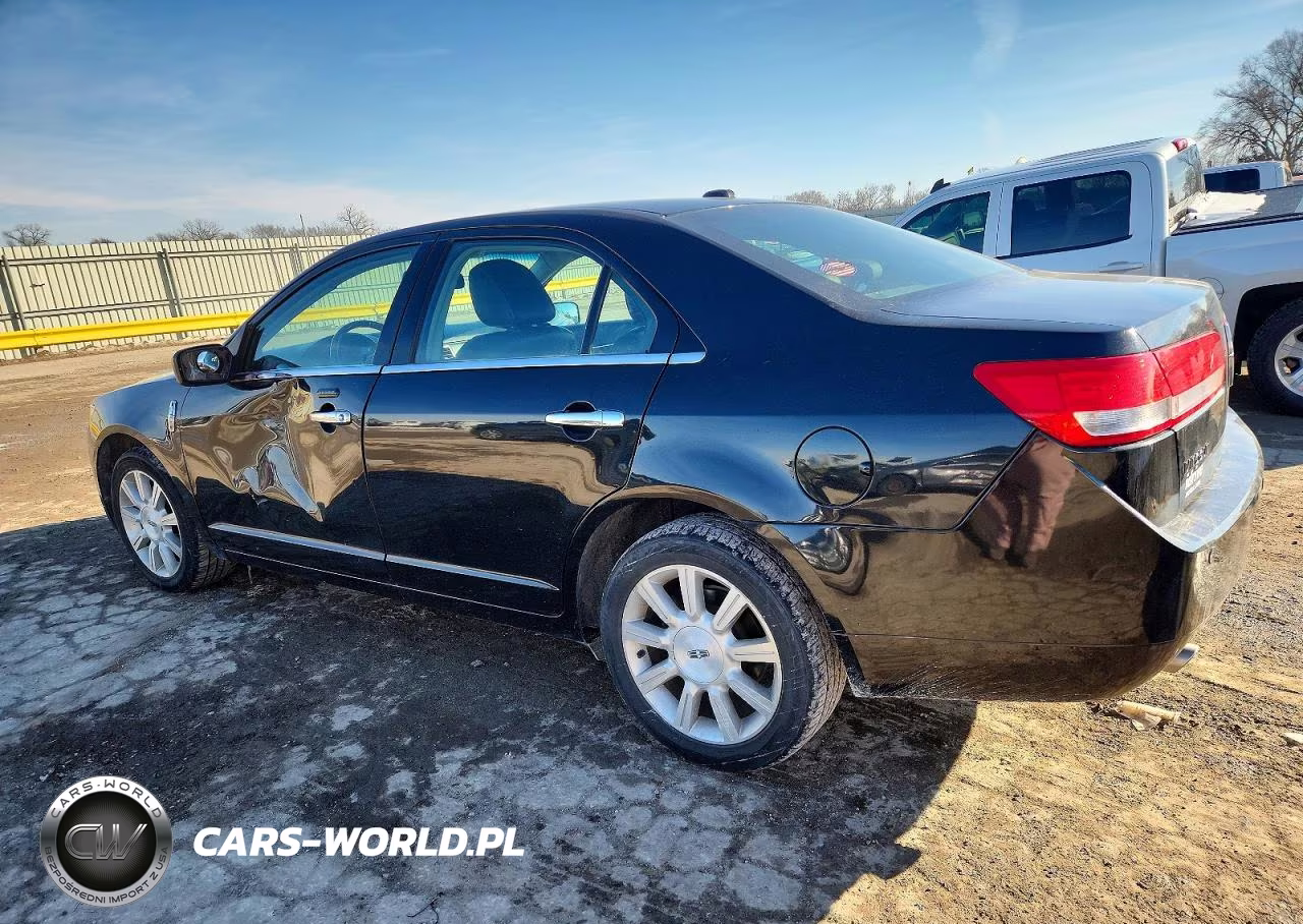 2010 Lincoln Mkz VIN:3LNHL2GC0AR625419 - 2