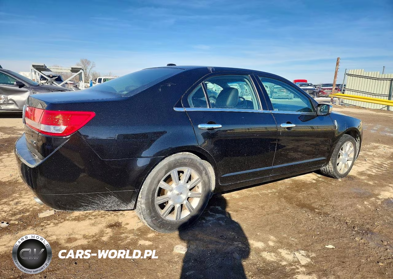 2010 Lincoln Mkz VIN:3LNHL2GC0AR625419 - 3