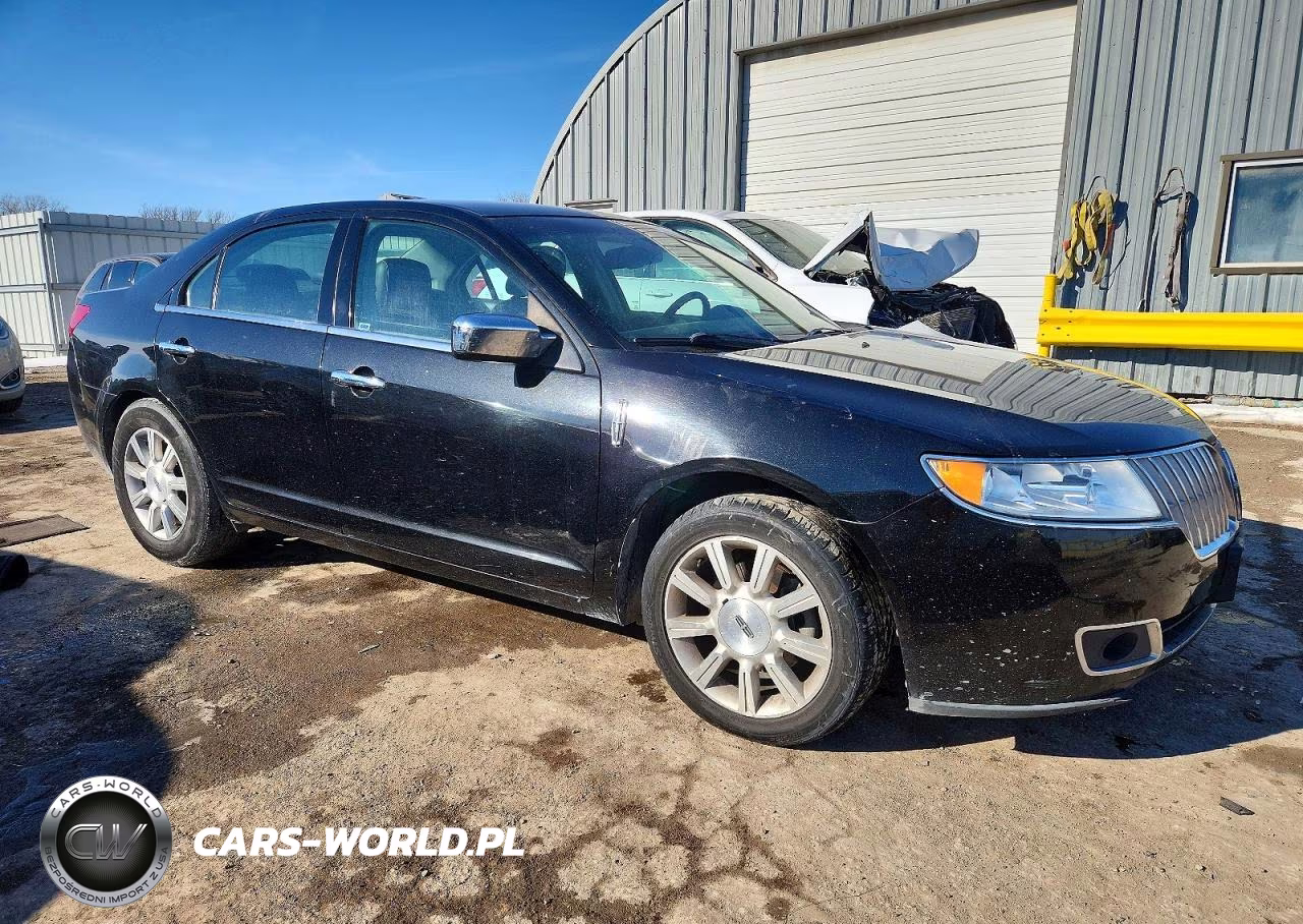 2010 Lincoln Mkz VIN:3LNHL2GC0AR625419 - 4