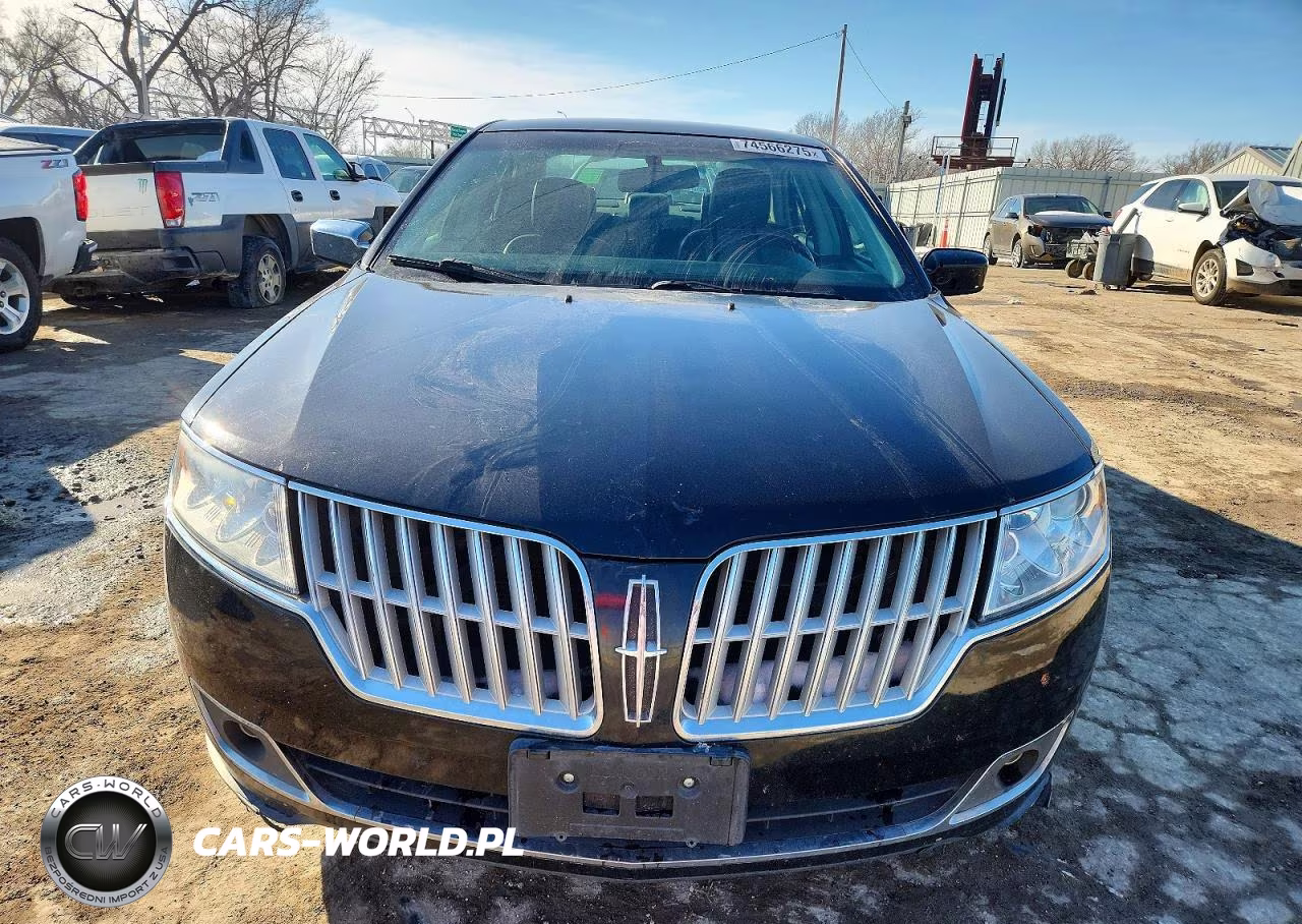2010 Lincoln Mkz VIN:3LNHL2GC0AR625419 - 5
