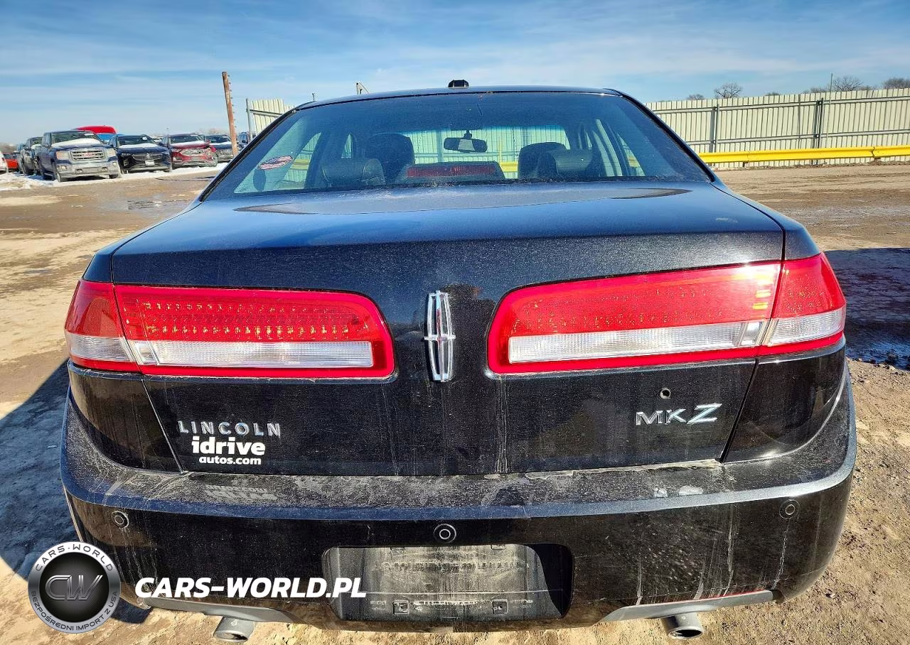 2010 Lincoln Mkz VIN:3LNHL2GC0AR625419 - 6