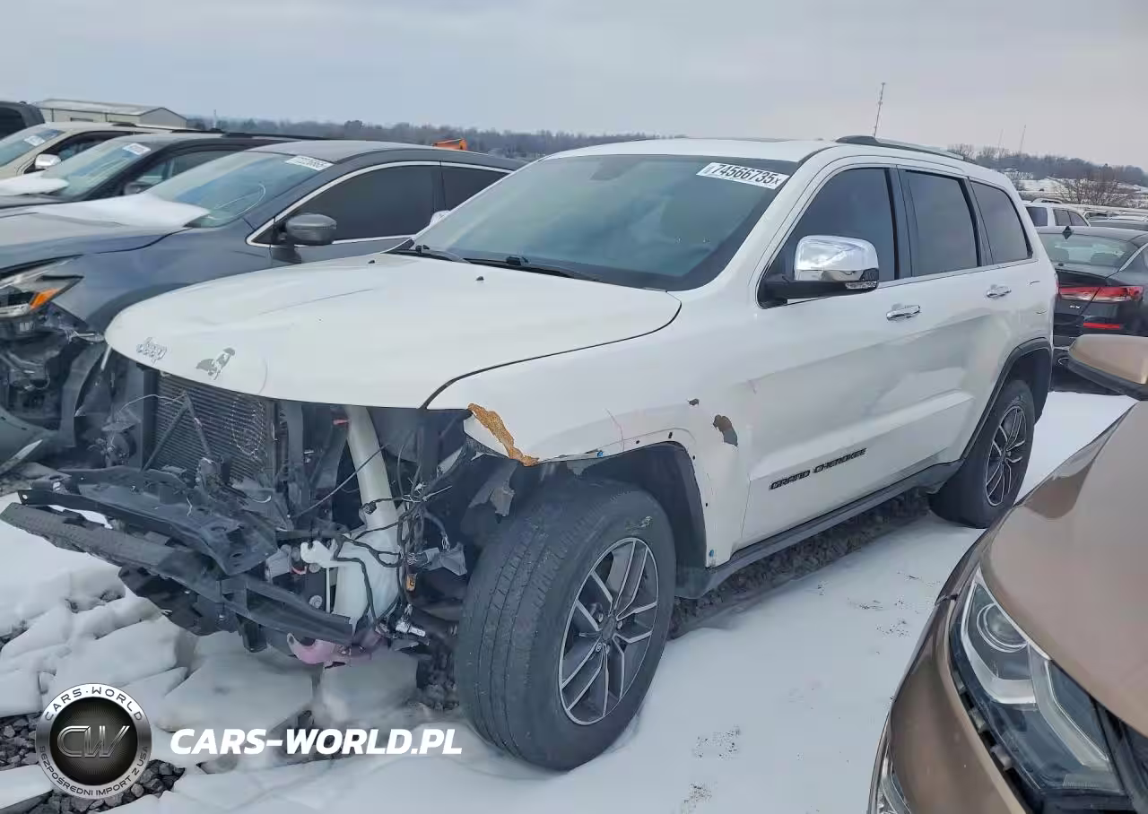 2019 Jeep Grand Cherokee Limited
