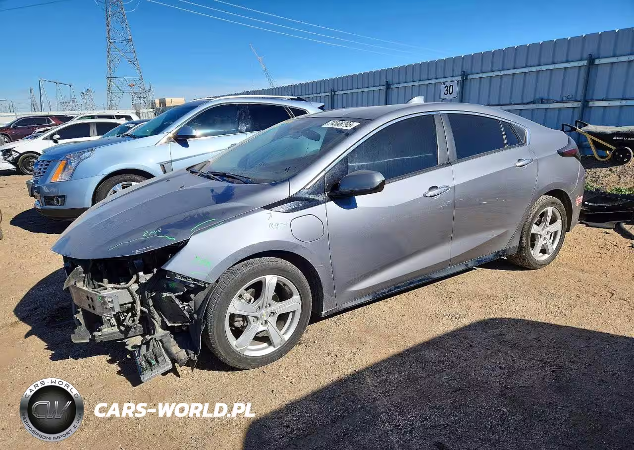 2018 Chevrolet Volt Lt