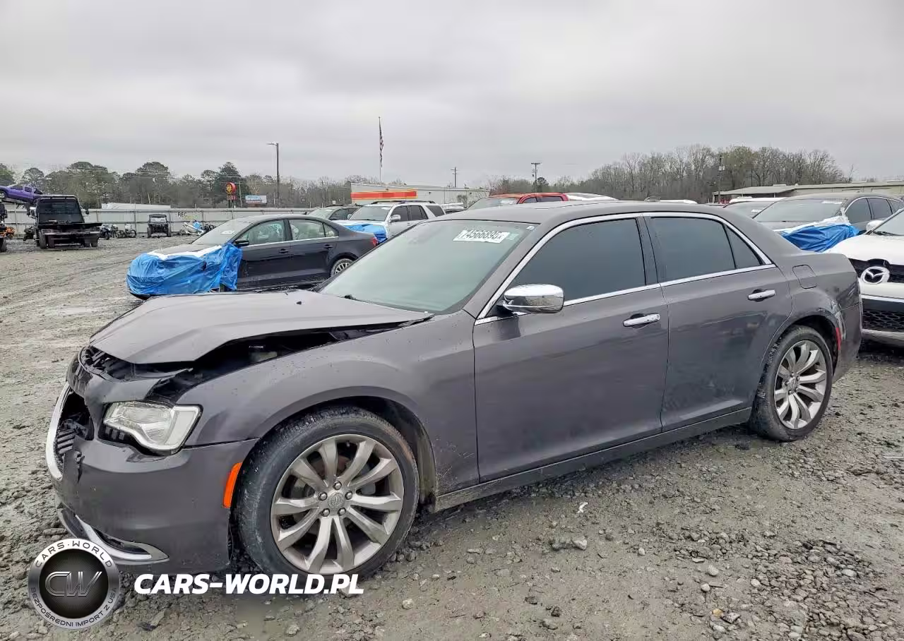 2018 Chrysler 300 Limited