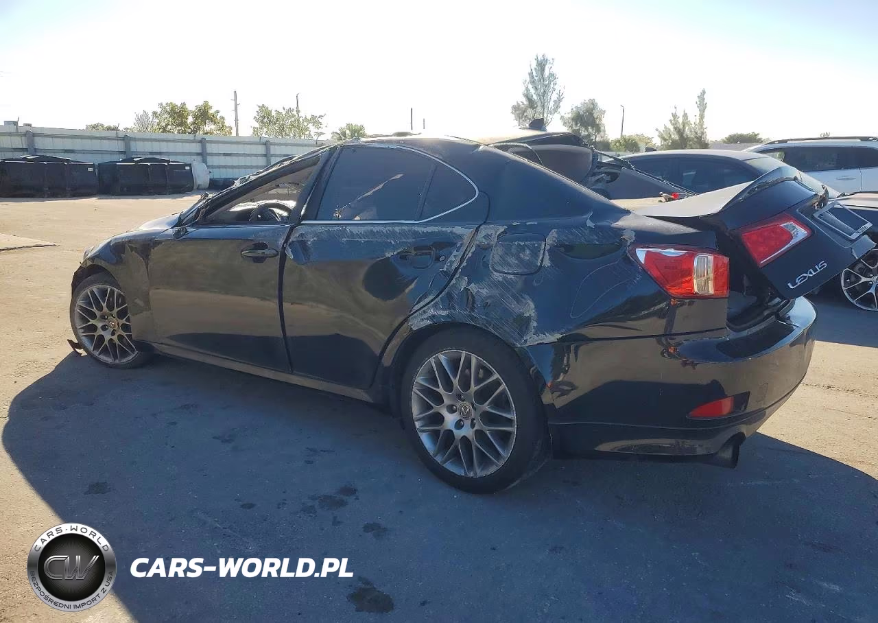 2007 Lexus Is 350 VIN:JTHBE262775014911 - 2