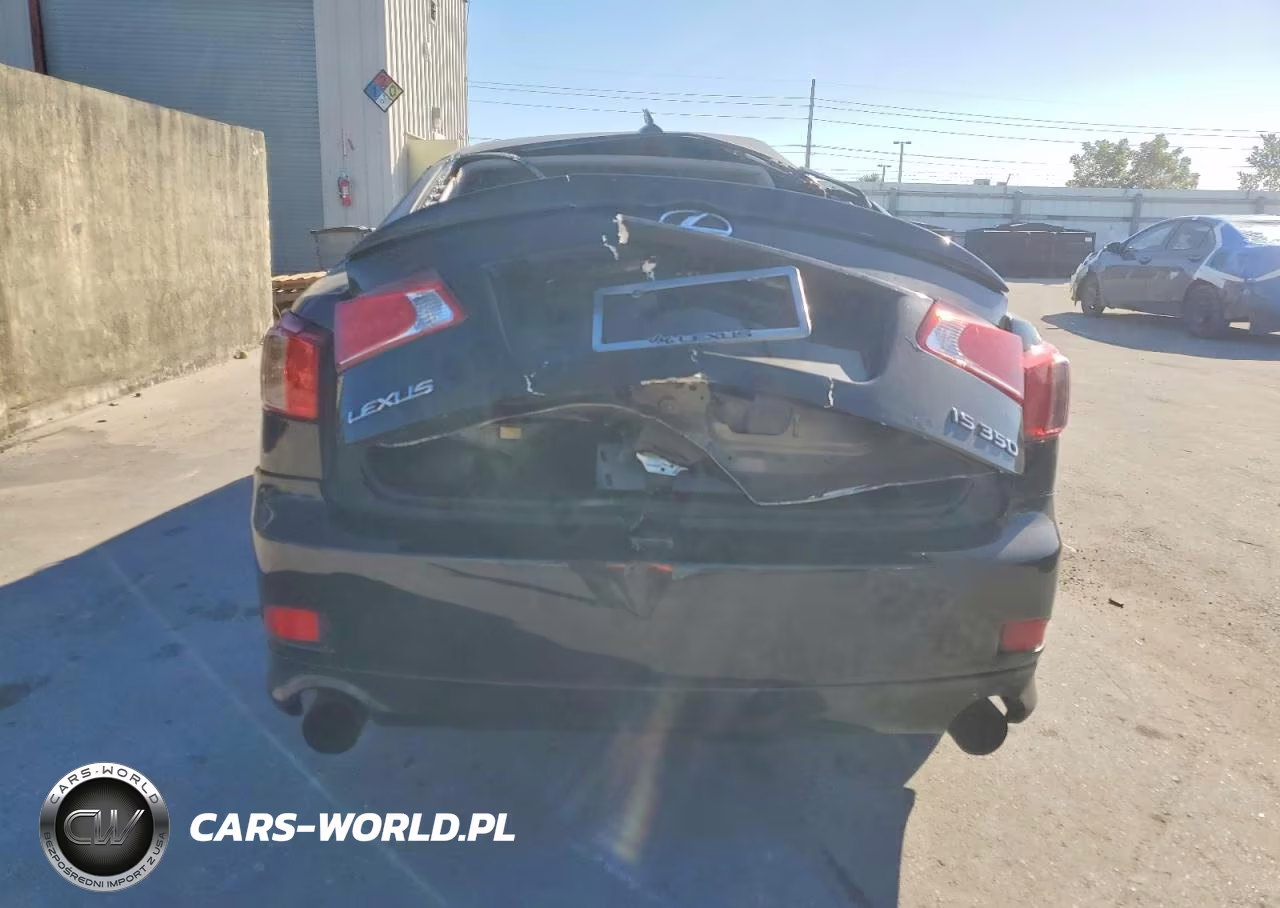 2007 Lexus Is 350 VIN:JTHBE262775014911 - 6