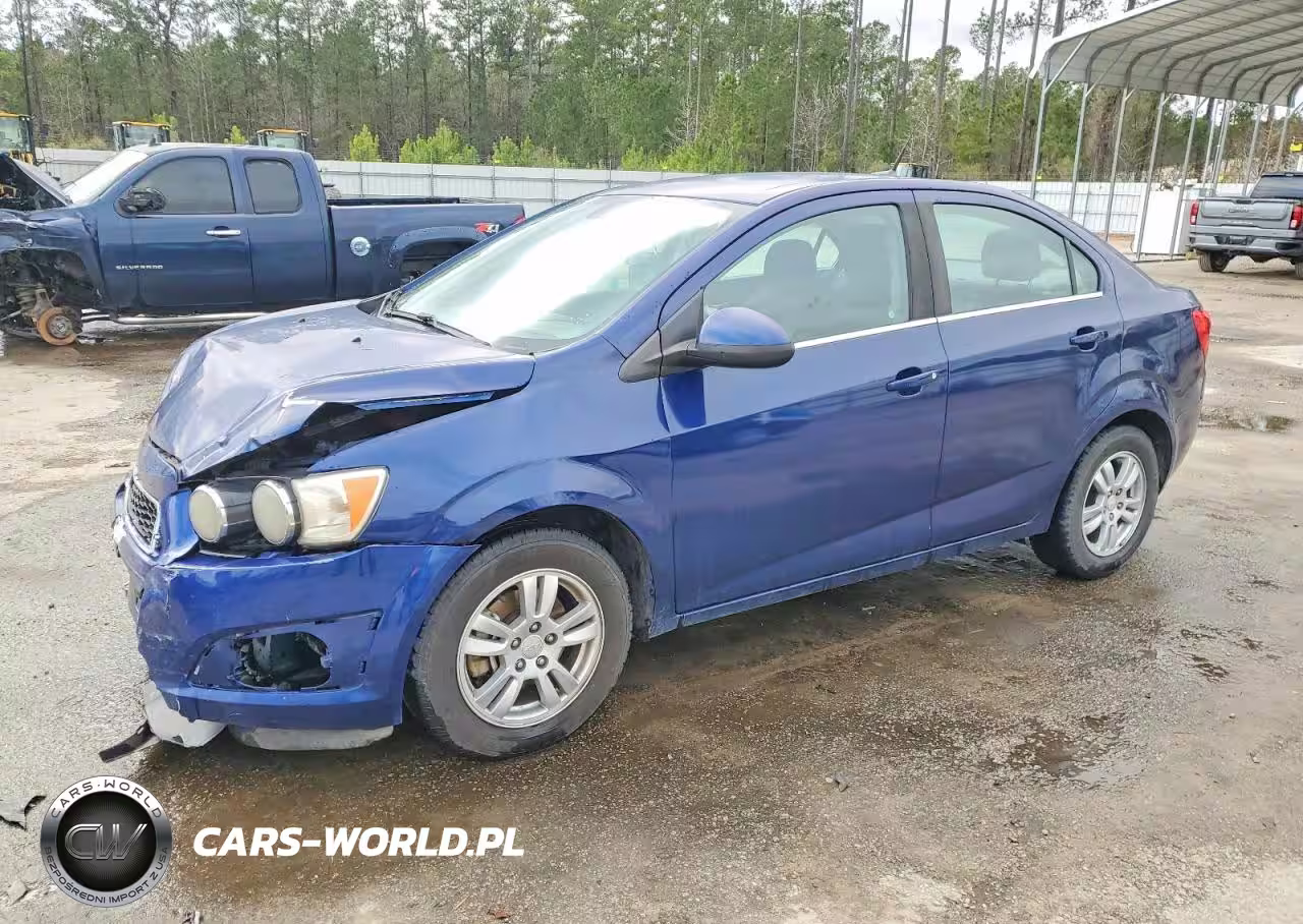 2013 Chevrolet Sonic Lt