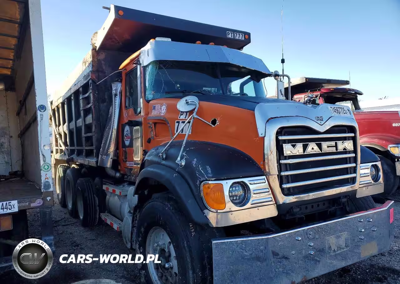 2002 Mack Cv713 Dump Truck