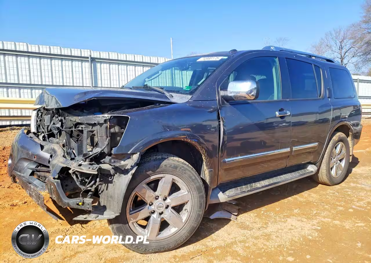2012 Nissan Armada Sv