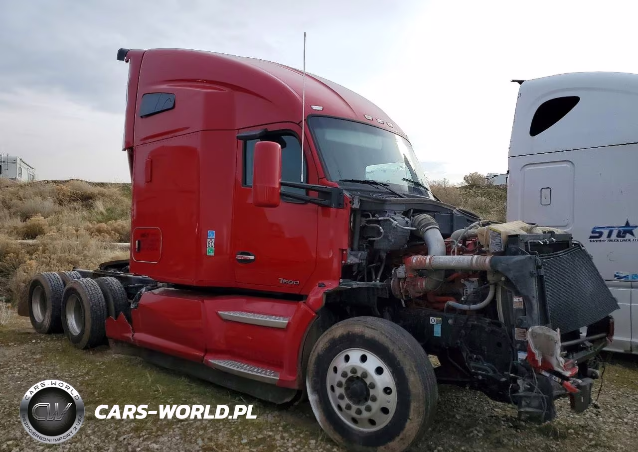 2021 Kenworth T680 Semi Truck