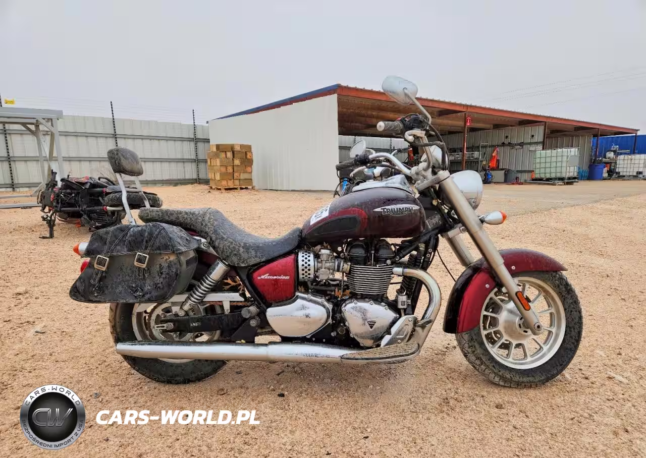 2014 Triumph Motorcycle America