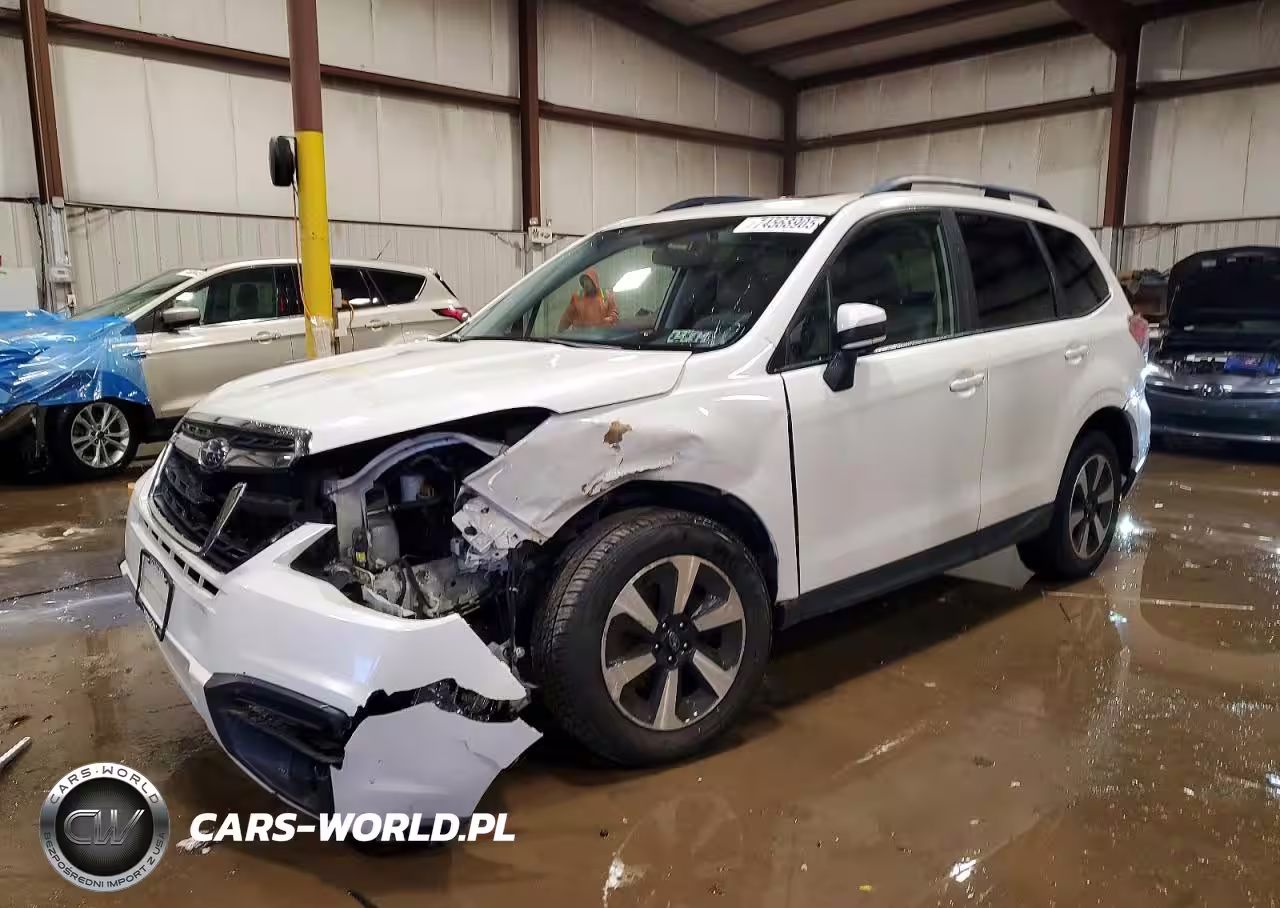 2018 Subaru Forester 2.5I Premium
