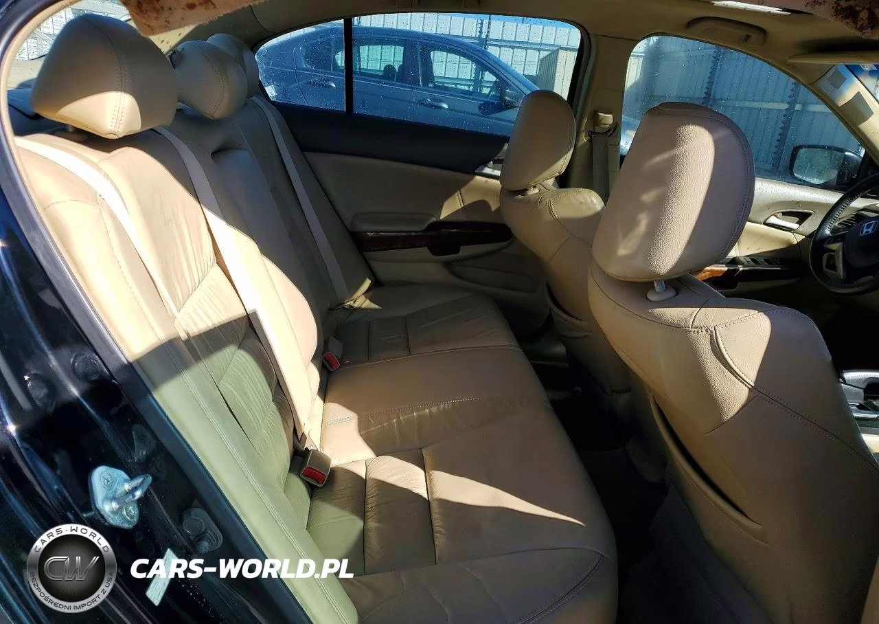 2009 Honda Accord Exl VIN:1HGCP36829A048647 - 10