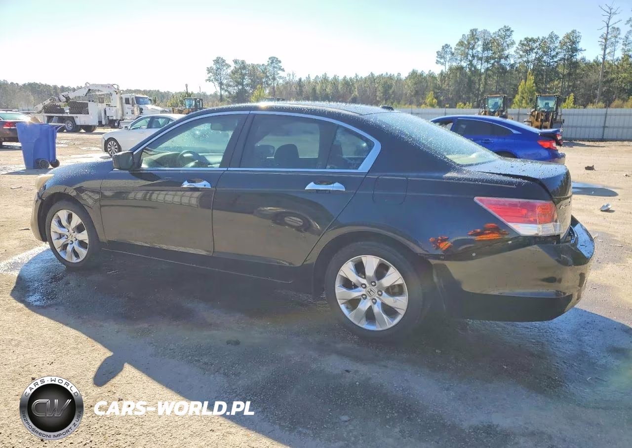 2009 Honda Accord Exl VIN:1HGCP36829A048647 - 2