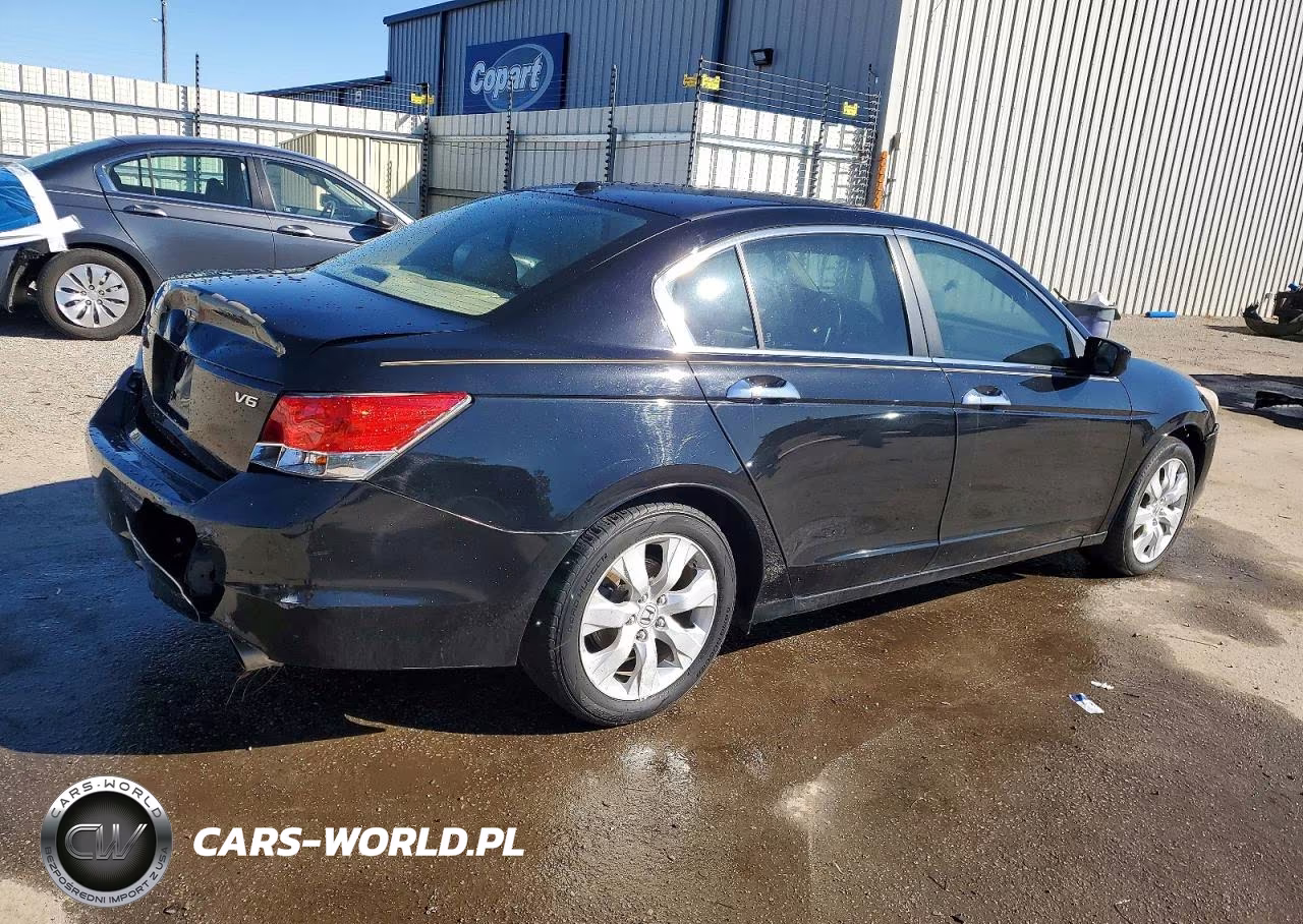 2009 Honda Accord Exl VIN:1HGCP36829A048647 - 3