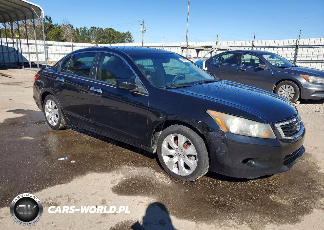 2009 Honda Accord Exl VIN:1HGCP36829A048647 - 4