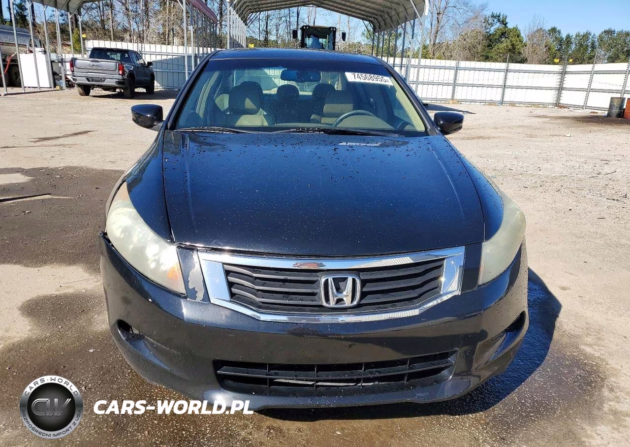 2009 Honda Accord Exl VIN:1HGCP36829A048647 - 5