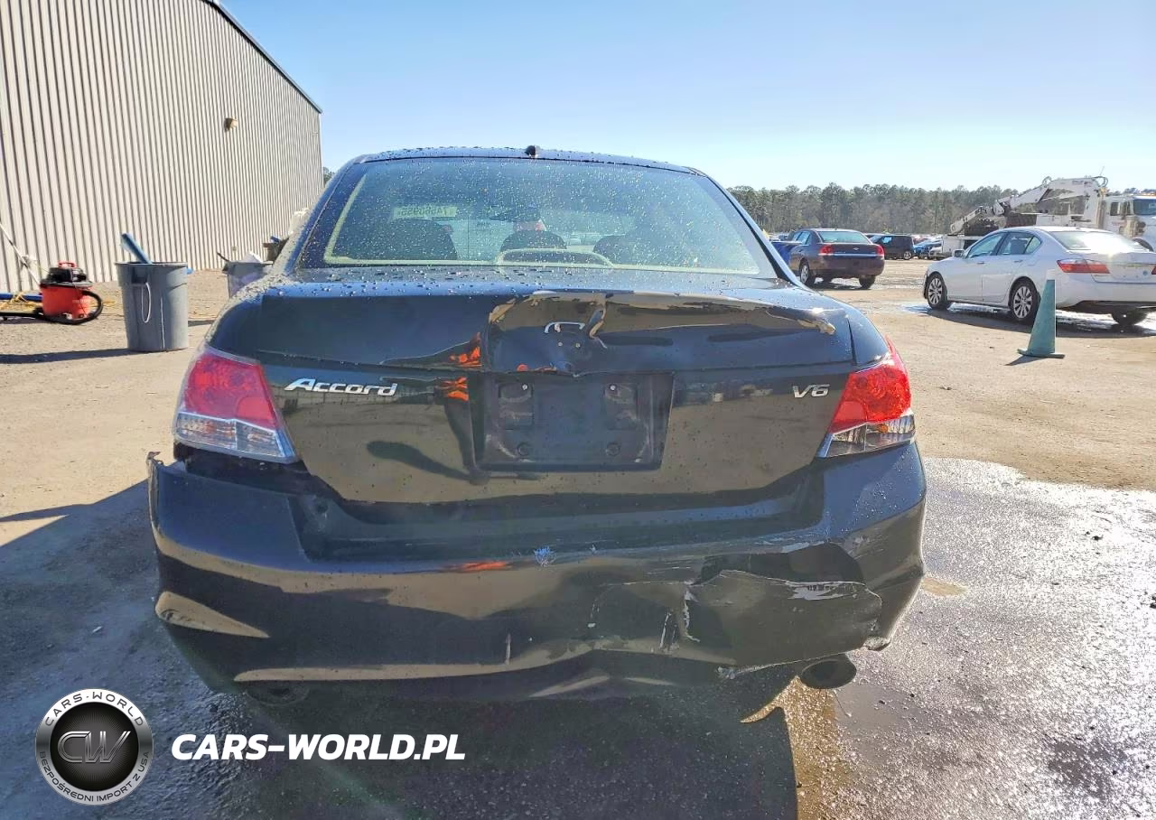 2009 Honda Accord Exl VIN:1HGCP36829A048647 - 6