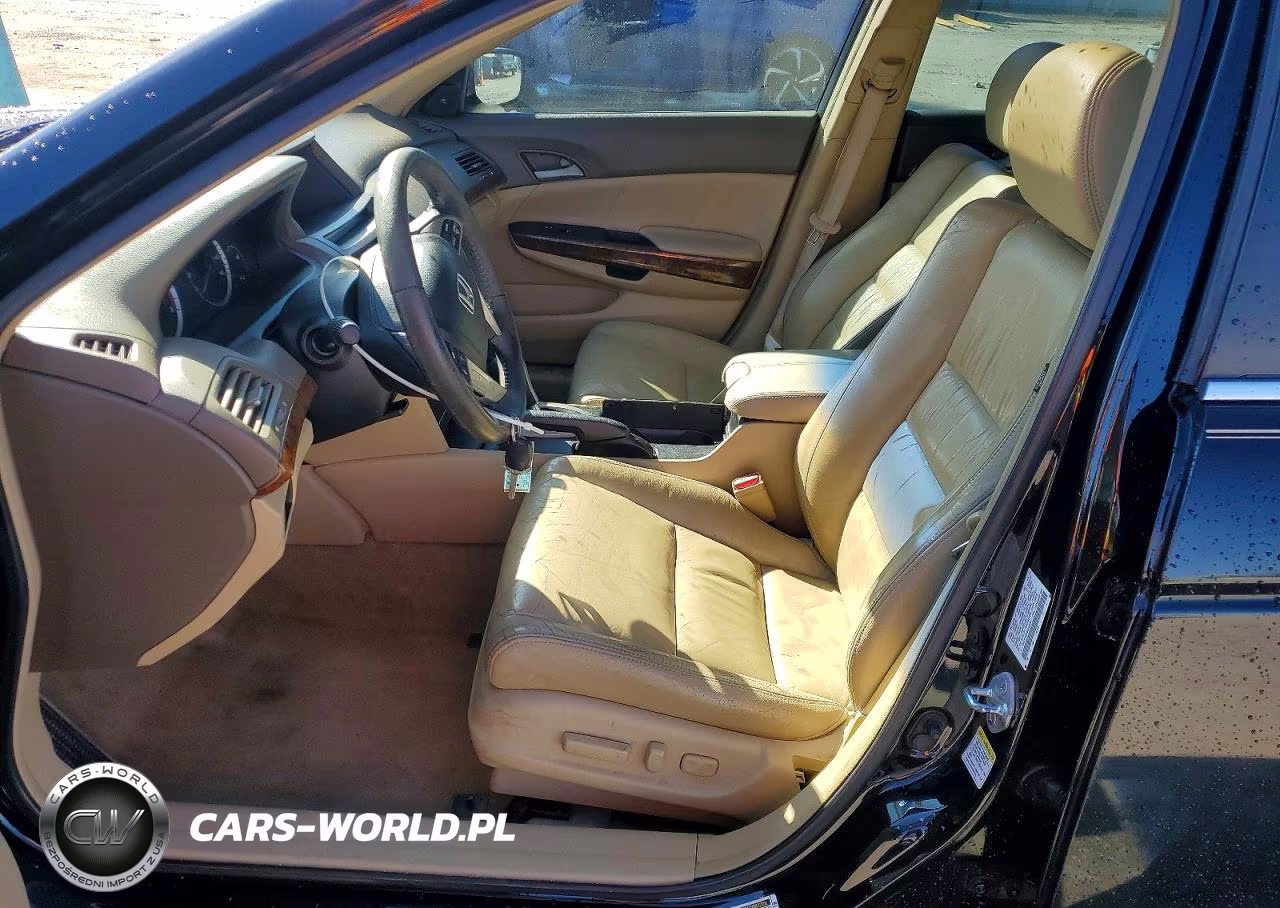 2009 Honda Accord Exl VIN:1HGCP36829A048647 - 7