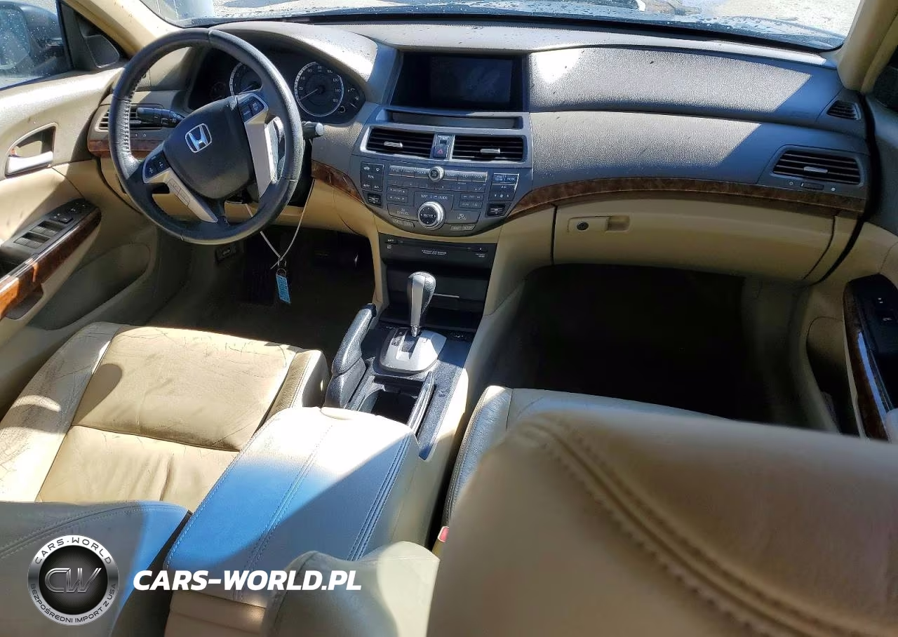 2009 Honda Accord Exl VIN:1HGCP36829A048647 - 8