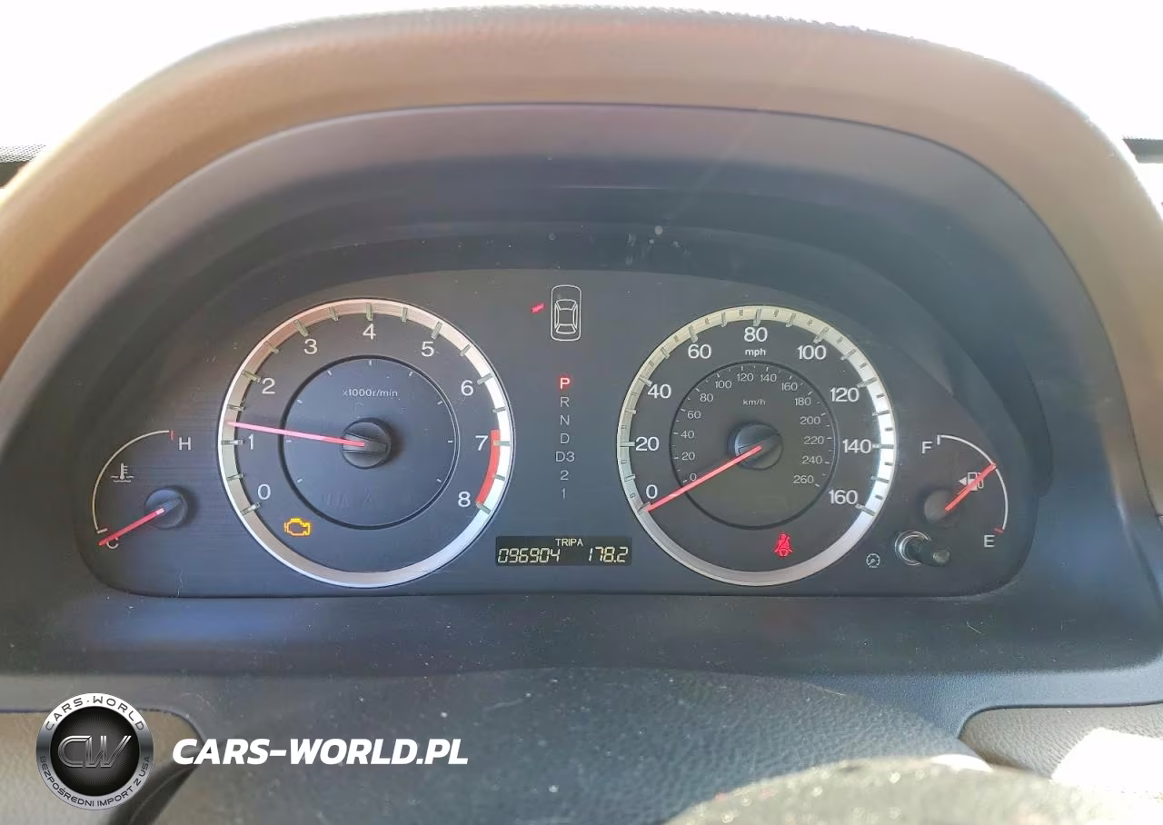 2009 Honda Accord Exl VIN:1HGCP36829A048647 - 9