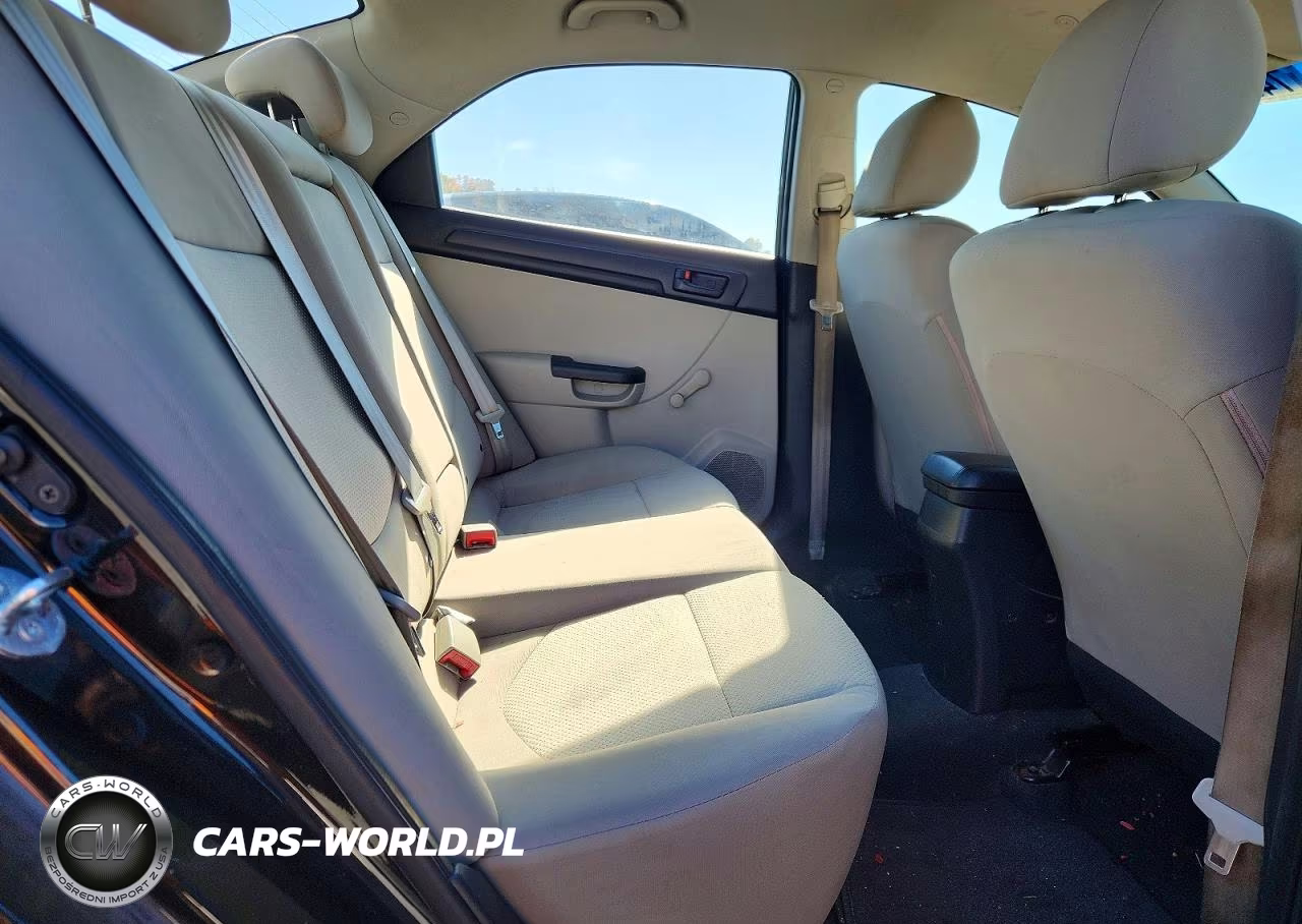 2010 Kia Forte Lx VIN:KNAFT4A29A5109826 - 10