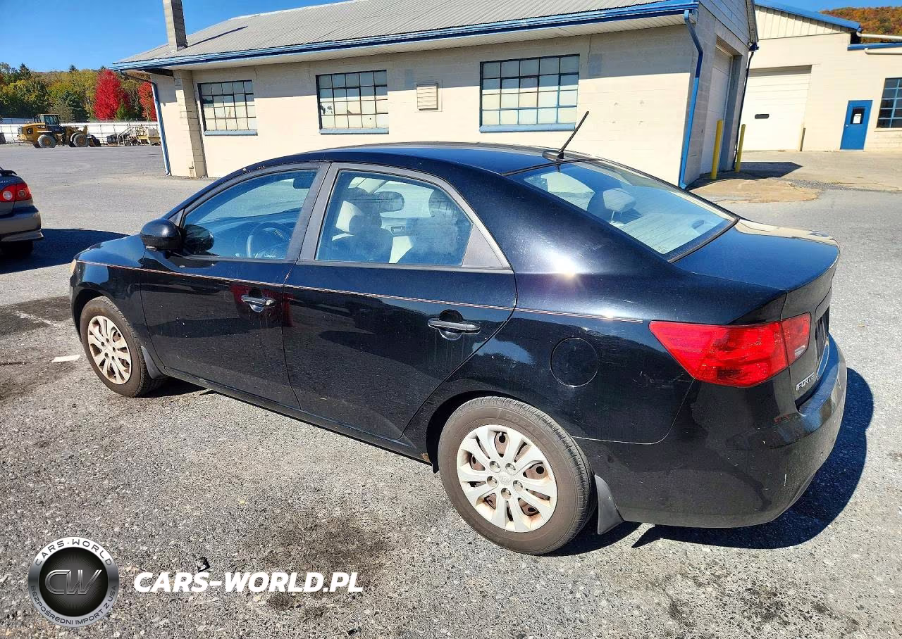 2010 Kia Forte Lx VIN:KNAFT4A29A5109826 - 2