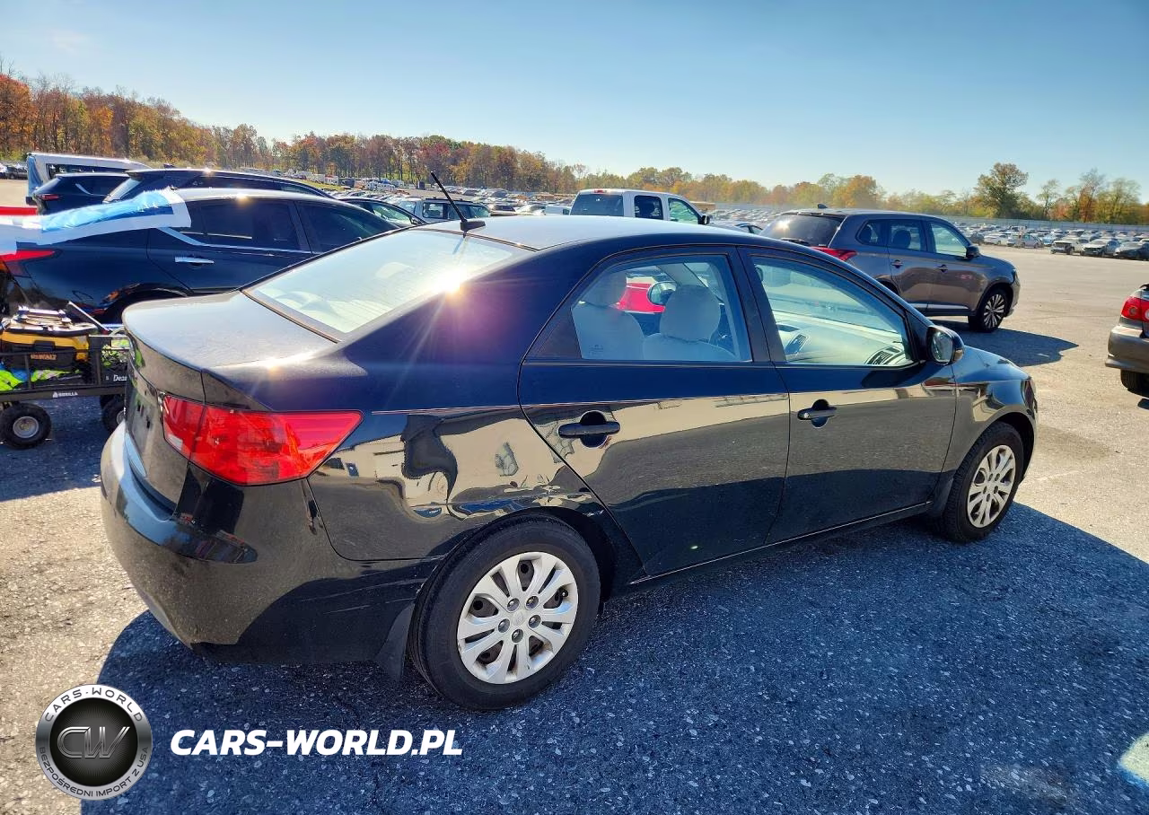 2010 Kia Forte Lx VIN:KNAFT4A29A5109826 - 3