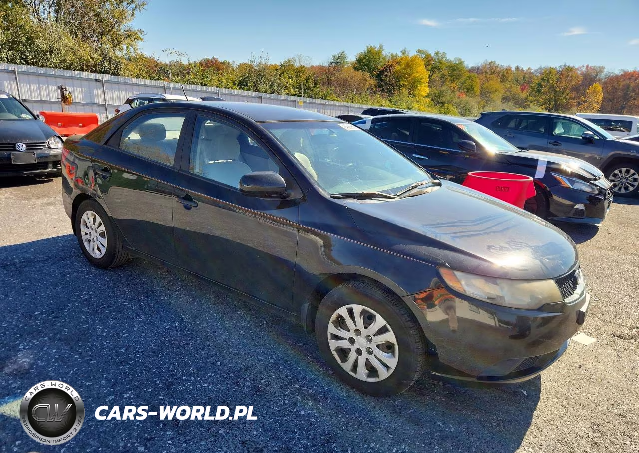 2010 Kia Forte Lx VIN:KNAFT4A29A5109826 - 4