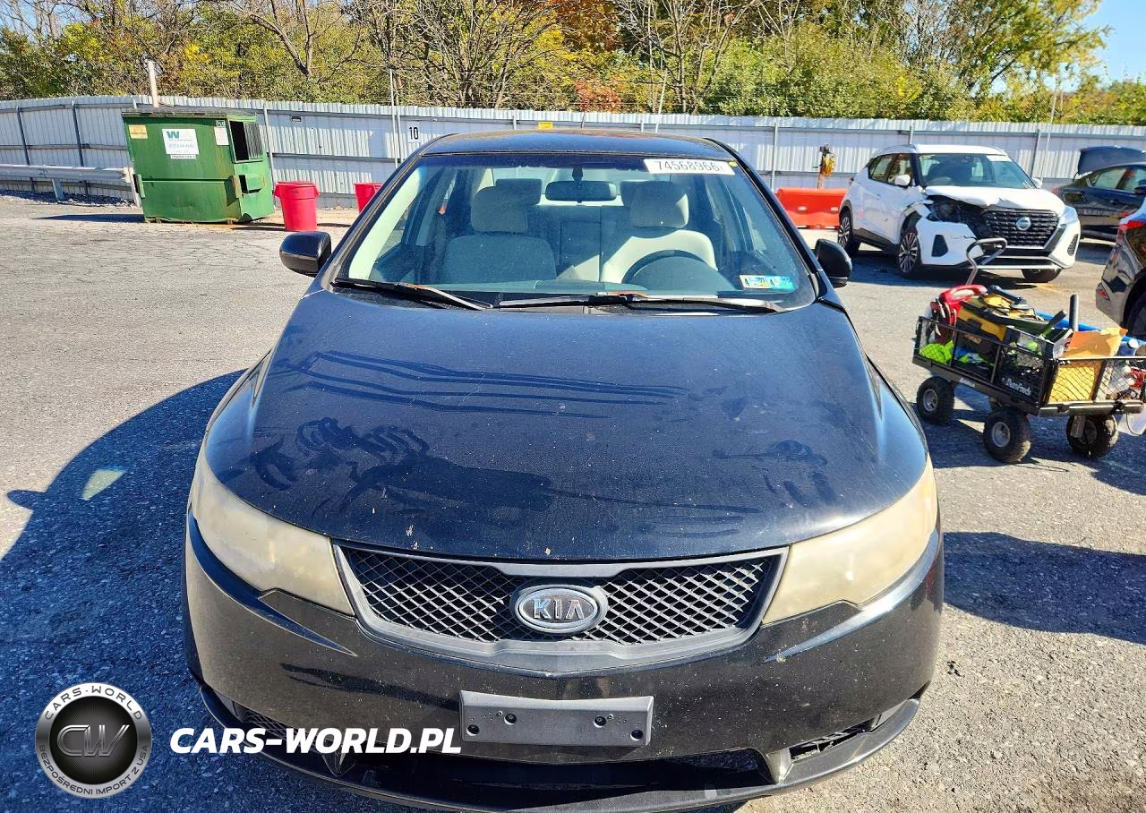 2010 Kia Forte Lx VIN:KNAFT4A29A5109826 - 5