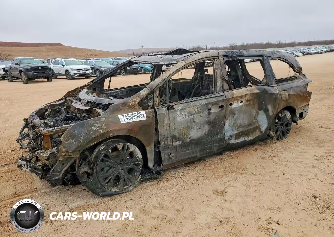 2026 Honda Odyssey Touring