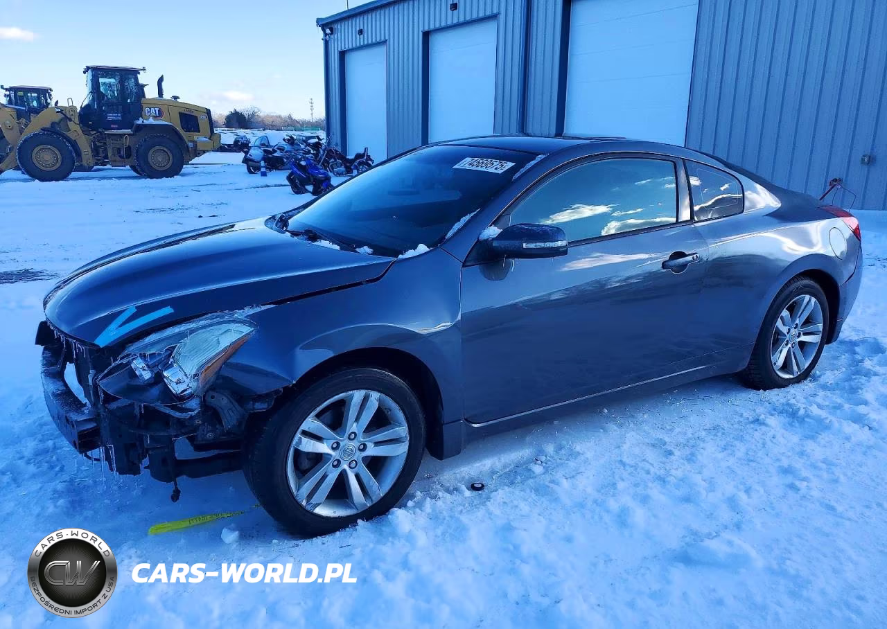 2012 Nissan Altima 2.5 S