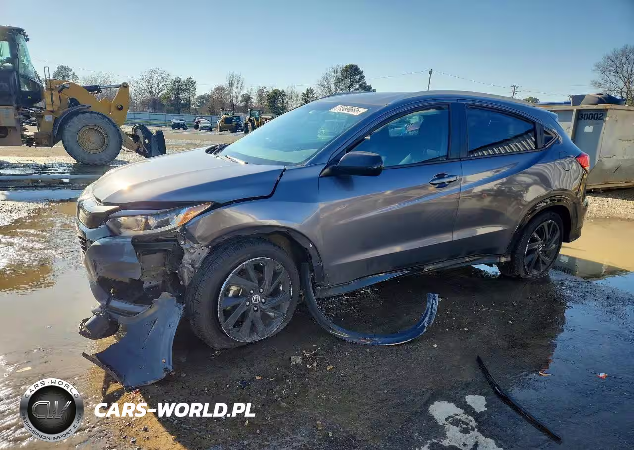 2021 Honda Hr-V Sport