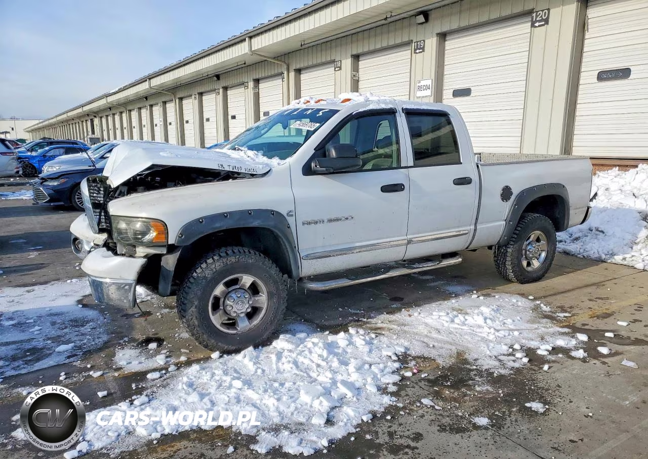 2005 Dodge Ram 3500 St VIN:3D7LS38C65G800592 - 1