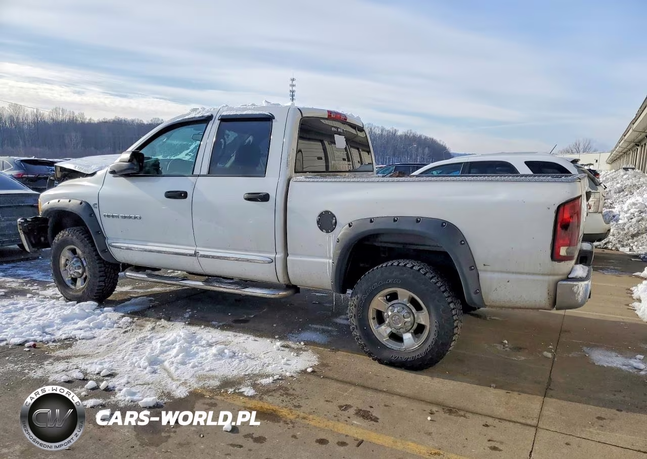2005 Dodge Ram 3500 St VIN:3D7LS38C65G800592 - 2
