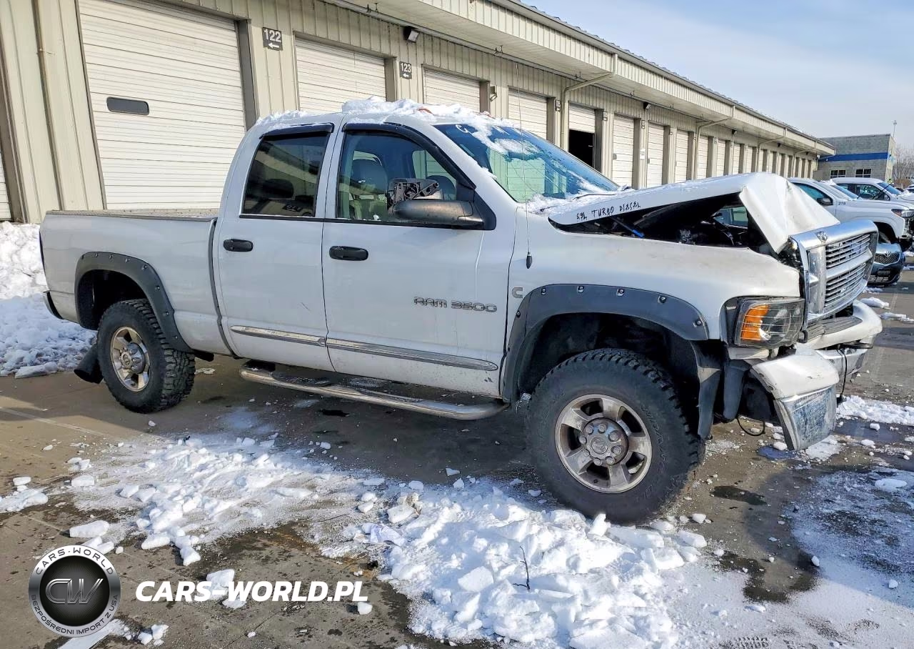 2005 Dodge Ram 3500 St VIN:3D7LS38C65G800592 - 4