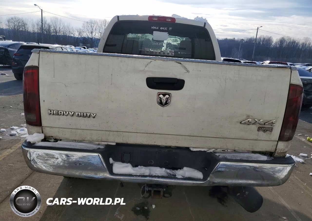 2005 Dodge Ram 3500 St VIN:3D7LS38C65G800592 - 6