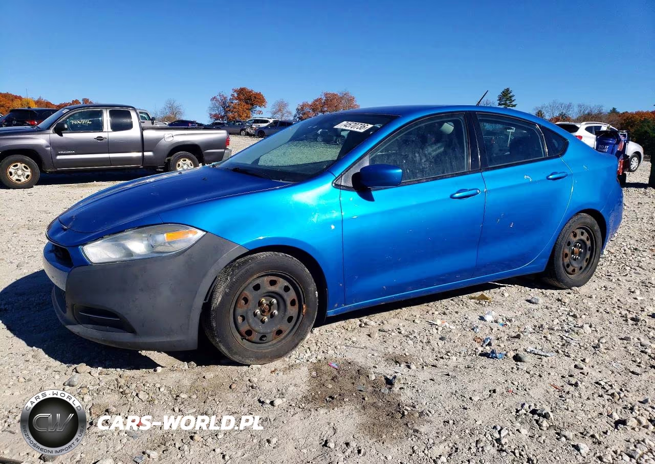 2015 Dodge Dart Se VIN:1C3CDFAA3FD242248 - 1