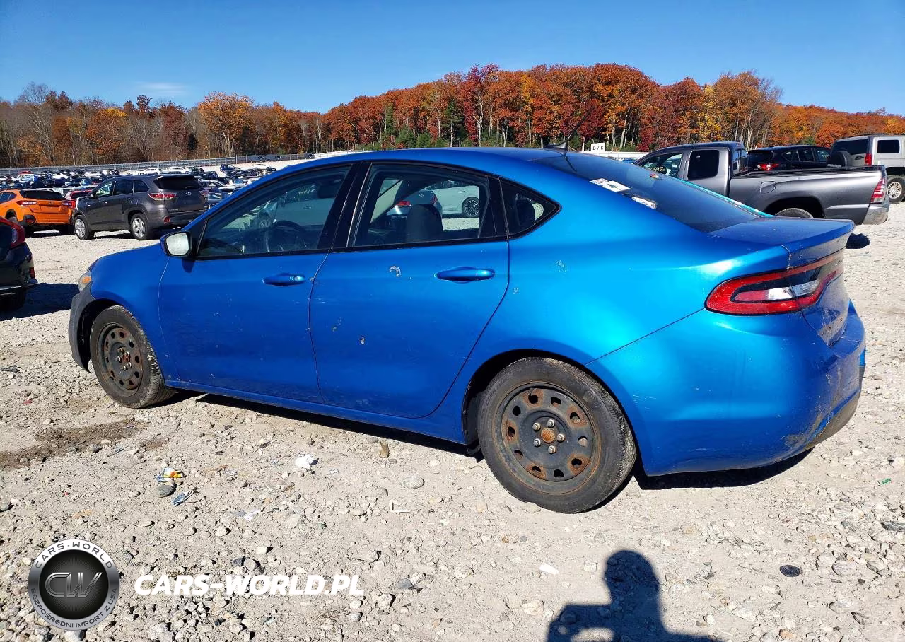 2015 Dodge Dart Se VIN:1C3CDFAA3FD242248 - 2