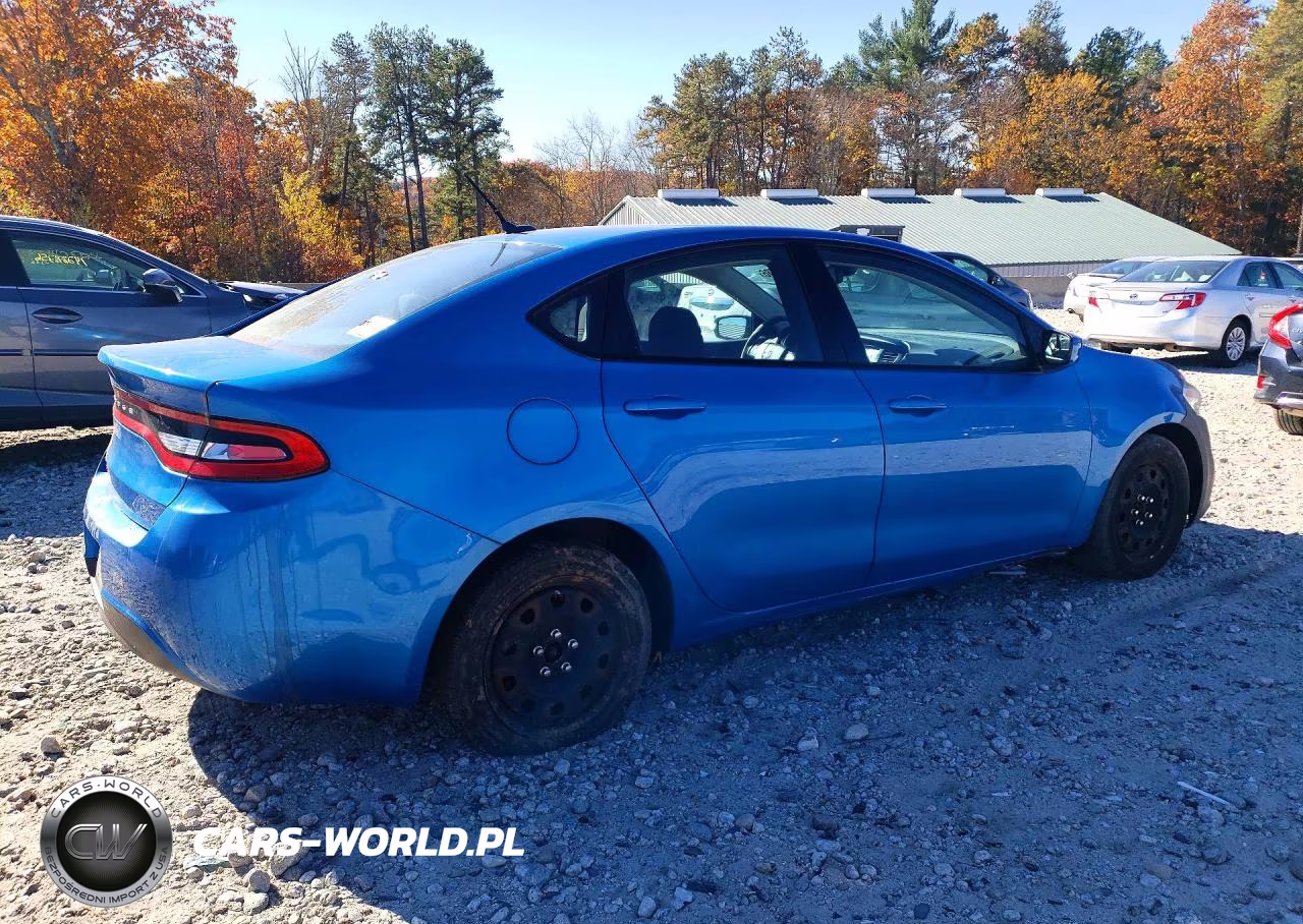 2015 Dodge Dart Se VIN:1C3CDFAA3FD242248 - 3