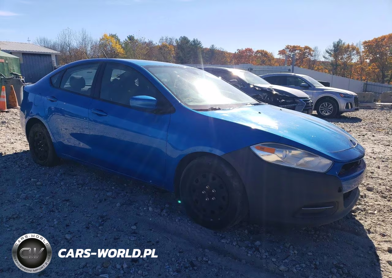 2015 Dodge Dart Se VIN:1C3CDFAA3FD242248 - 4