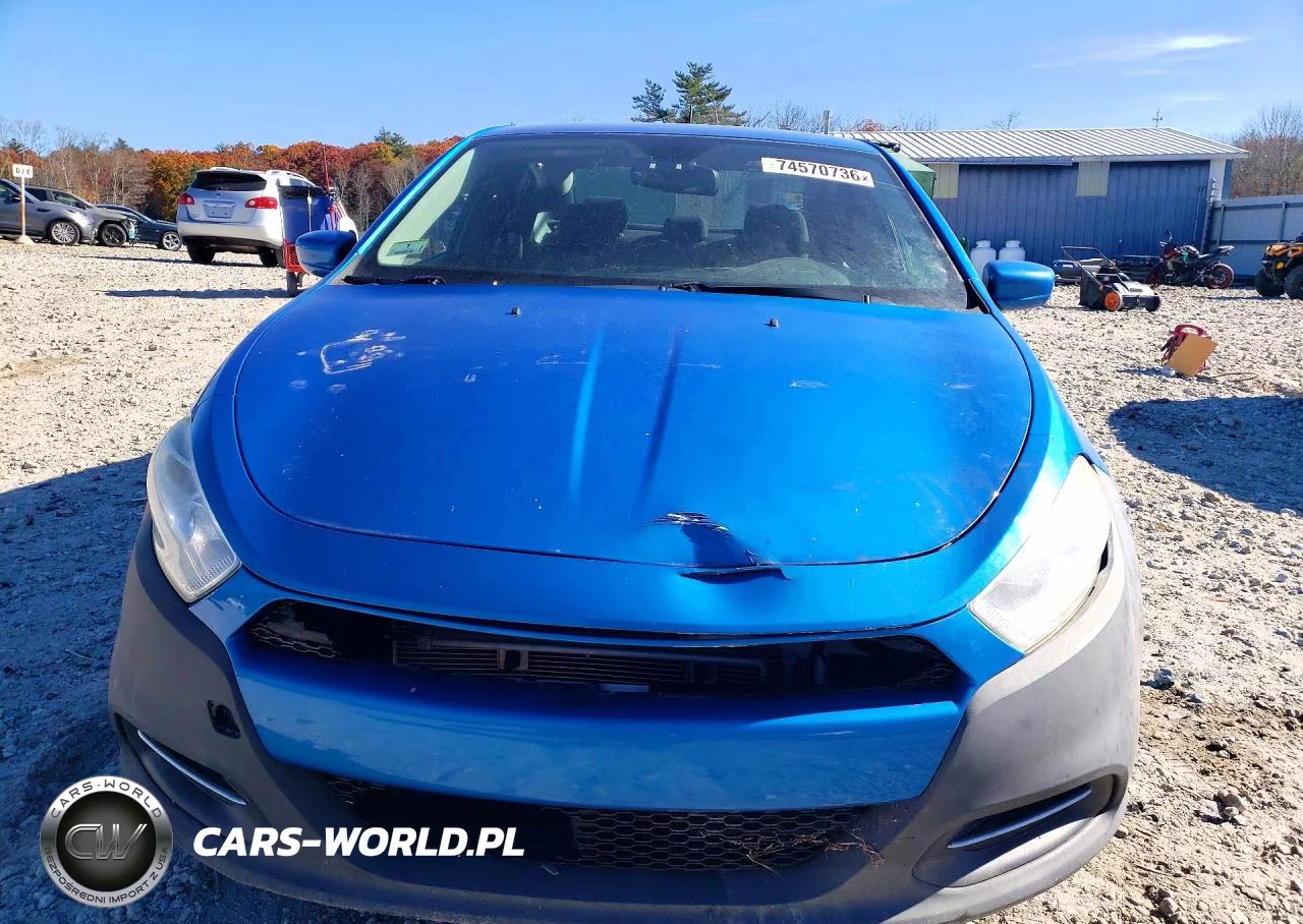 2015 Dodge Dart Se VIN:1C3CDFAA3FD242248 - 5