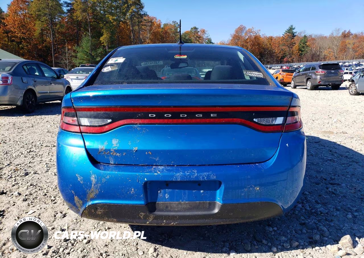2015 Dodge Dart Se VIN:1C3CDFAA3FD242248 - 6